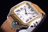 V6 FACTORY BEST 1:1 / CARTIER SANTOS DE LARGE WSSA0009