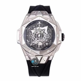 NEW 2022 / BB FACTORY BEST 1:1 / HUBLOT BIG BANG SANG BLEU II 45MM HUB.1240
