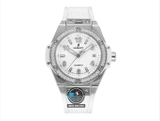 NEW 2022 / MS FACTORY BEST 1:1 / HUBLOT ONE CLICK STEEL DIAMOND 39MM HUB.1270