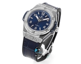 NEW 2022 / MS FACTORY BEST 1:1 / HUBLOT ONE CLICK STEEL DIAMOND 39MM HUB.1270