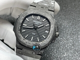 NEW 2023 / AET FACTORY BEST 1:1 / PATEK PHILIPPE NAUTILUS 5711 DIW FULL CARBON