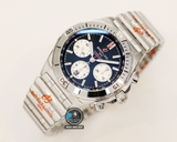 NEW 2021 / GF FACTORY BEST 1:1 / BRETLING CHRONOMAT 42MM CORE 7750