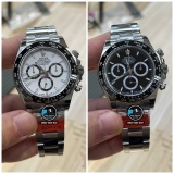 NEW 2024 / AR+ FACTORY BEST 1:1 / ROLEX DAYTONA OYSTER 126500 NEW 2023 CAL.4131