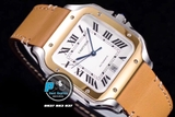 V6 FACTORY BEST 1:1 / CARTIER SANTOS DE LARGE WSSA0009