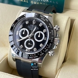 NEW 2022 / BETTER (3K) FACTORY BEST 1:1 / ROLEX DAYTONA OYSTERFLEX 116519LN 40 x 12,2MM CAL.4130