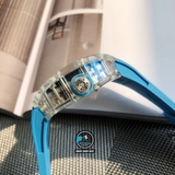 VIP NEW 2021 / ORIGINAL FACTORY BEST 1:1 / RICHARD MILLER RM 53-02 SHAPHIRE CRYSTAL TOURBILLION LIMITED