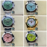 NEW 2023 / IPK FACTORY BEST 1:1 / ROLEX DAYTONA OYSTER NEW DIAL CAL.4130