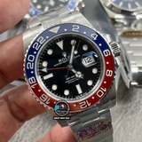 NEW 2021 / CLEAN FACTORY BEST 1:1 / ROLEX GMT MASTER II PESSI THÉP 904L CAL.3186