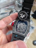 NEW 2021 / ZF FACTORY BEST 1:1 / RICHARD MILLER RM 035-02 CARBON VER.4