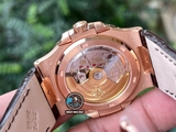 VIP NEW 2021 / ORIGINAL FACTORY BEST 1:1 / PATEK PHILIPPE NAUTILUS 5711/1R 40MM VÀNG HỒNG 18K. VÀNG KIM CƯƠNG THIÊN NHIÊN