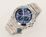 NEW 2021 / GF FACTORY BEST 1:1 / BRETLING CHRONOMAT 42MM CORE 7750