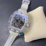 VIP NEW 2020 / EUR FACTORY BEST 1:1 / RICHARD MILLER RM 56-02 TOURBILLION SAPHIRE CRYSTAL LIMITED