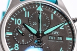 NEW 2023 / TW FACTORY BEST 1:1 / IWC CHRONOGRAPH MERCEDES-AMG PETRONAS FORMULA ONE TEAM 🏎 42MM CORE 7750