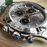 NEW 2022 / BETTER (3K) FACTORY BEST 1:1 / ROLEX DAYTONA OYSTER STEEL 116509 40 x 12,2MM CAL.4130