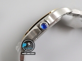 A8 FACTORY BEST 1:1 / CARTIER SANTOS DE LARGE WSSA0009 DIAMOND