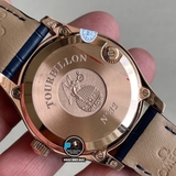 NEW 2021 / MI FACTORY BEST 1:1 / OMEGA De Ville Tourbillon Co-Axial Numbered Edition 44mm 528.53.44.21.03.001
