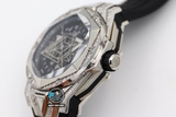 NEW 2021 / HB FACTORY BEST 1:1 / HUBLOT BIG BANG SANG BLEU II CHRONOGRAPH 45MM LIMITED