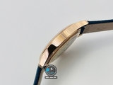 NEW 2021 / PPF FACTORY BEST 1:1 / PATEK PHILIPPE CALATRAVA 6007A BLUE DIAL LIMITED CAL.324SC