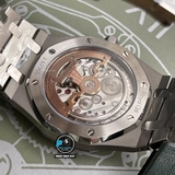 NEW 2021 / ORGINAL FACTORY BEST 1:1 / AP ROYAL OAK EXTRA-THIN 15202ST 39MM