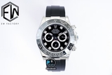 NEW 2021 / EW FACTORY BEST 1:1 / ROLEX DAYTONA OYSTERFLEX STEEL 904L 7750
