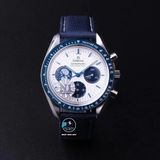 NEW 2022 / N1 FACTORY BEST 1:1 / OMEGA Speedmaster “Silver Snoopy Award” 50th Anniversary Chronograph 42mm