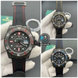 NEW 2022 / VS FACTORY 1:1 / ROLEX DIW SUBMARINE CARBON FIBER 40MM CAL.3135