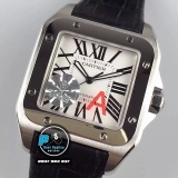 V6 FACTORY BEST 1:1 / CARTIER SANTOS 100