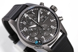 NEW 2023 / TW FACTORY BEST 1:1 / IWC CHRONOGRAPH MERCEDES-AMG PETRONAS FORMULA ONE TEAM 🏎 42MM CORE 7750