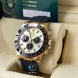 NEW 2022 / BETTER (3K) FACTORY BEST 1:1 / ROLEX DAYTONA OYSTERFLEX 40 x 12,2MM CAL.4130
