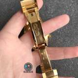 NEW 2021 / N FACTORY BEST 1:1 / ROLEX DAYTONA CAL.4130 OYSTER STEEL GOLD