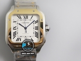 A8 FACTORY BEST 1:1 / CARTIER SANTOS DE LARGE WSSA0009 DIAMOND