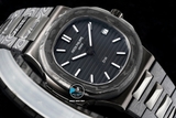 NEW 2022 / DIW FACTORY BEST 1:1 / PATEK PHILIPPE NAUTILUS 5711 DIW CARBON FIBER LIMITED 40MM 9015/CAL324