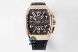 NEW 2021 / ABF FACTORY BEST 1:1 / FRANK MULLER VANGUARD YACHTING V45 CHRONOGRAPH