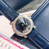 VIP NEW 2023 / ORIGINAL FACTORY BEST 1:1 / CHOPARD HAPPY DIAMOND SPORT MẶT SỐ VÀ VÀNH 39 VIÊN KIM CƯƠNG THIÊN NHIÊN VVS 2.0 CARAT