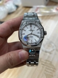 NEW 2023 / APS FACTORY BEST 1:1 / AP ROYAL OAK 15451 37MM DIAMOND BEZEL CAL.3210
