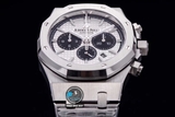 NEW 2021 / OM FACTORY BEST 1:1 / AP ROYAL OAK CHRONOGRAPH 26331