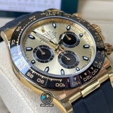 NEW 2022 / BETTER (3K) FACTORY BEST 1:1 / ROLEX DAYTONA OYSTERFLEX 40 x 12,2MM CAL.4130