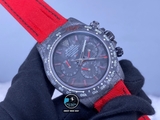 NEW 2022 / N FACTORY BEST 1:1 / ROLEX DAYTONA DiW CARBON LIMITED 40MM CAL.4130