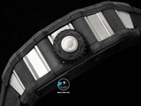 NEW 2022 / RM FACTORY BEST 1:1 / RICHARD MILLER RM 21-01 TOURBILLON CARBON LIMITED