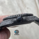 NEW 2022 / DIW FACTORY BEST 1:1 / ROLEX DIW GMT MASTER II CARBON FIBER LIMITED CAL.3186