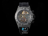 NEW 2023 / DIW FACTORY BEST 1:1 / ROLEX DIW DAYTONA INDIVIDUAL CARBON FIBER LIMITED CAL.4130