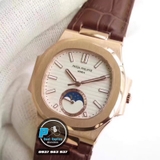 PD FACTORY BEST 1:1 / PATEK PHILIPPE NAUTILUS MOONPHASE 40