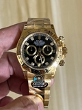 NEW 2023 / BETTER (3K) FACTORY BEST 1:1 / ROLEX DAYTONA OYSTERFLEX 40 x 12,2MM CAL.4130 GOLD