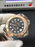 NEW 2022 / CLEAN FACTORY 1:1 / ROLEX YACHT MASTER 126621 STEEL 904L EVEROSE GOLD CAL.3235