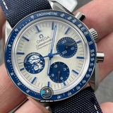 NEW 2021 / OM FACTORY BEST 1:1 / OMEGA Speedmaster “Silver Snoopy Award” 50th Anniversary Chronograph 42mm
