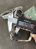 NEW 2021 / EW FACTORY BEST 1:1 / ROLEX DAYTONA OYSTER STEEL 116500LN