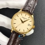 NEW 2022 / 3K FACTORY BEST 1:1 / PATEK PHILIPPE CALATRAVA 5227 40 x 9,4MM CAL.324SC