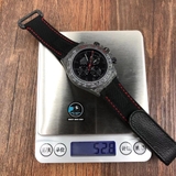NEW 2021 / N FACTORY BEST 1:1 / ROLEX DAYTONA DiW CARBON CAL.4130