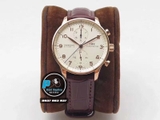 ZF FACTORY BEST 1:1 / IWC PORTUGIESER CHRONOGRAPH  IW371446
