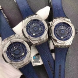 NEW 2021 / WWF FACTORY BEST 1:1 / HUBLOT BIG BANG SANG BLEU 45